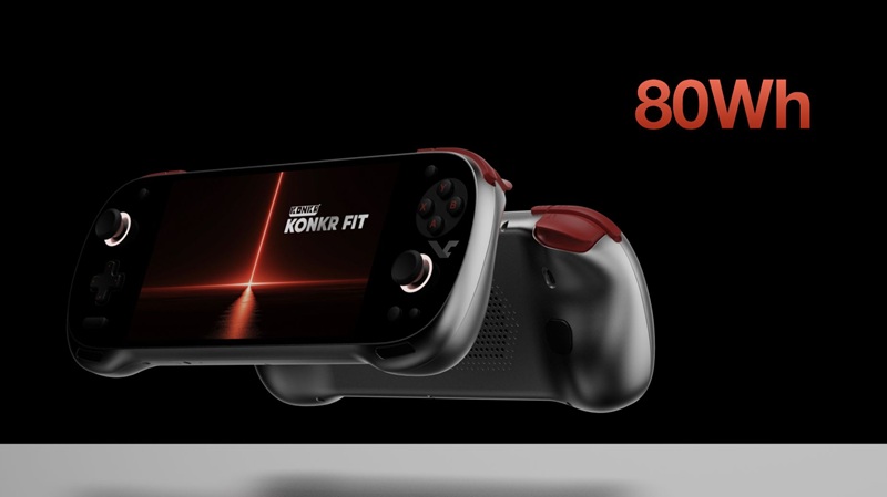 Портативная консоль Ayaneo Konkr Fit с большим экраном