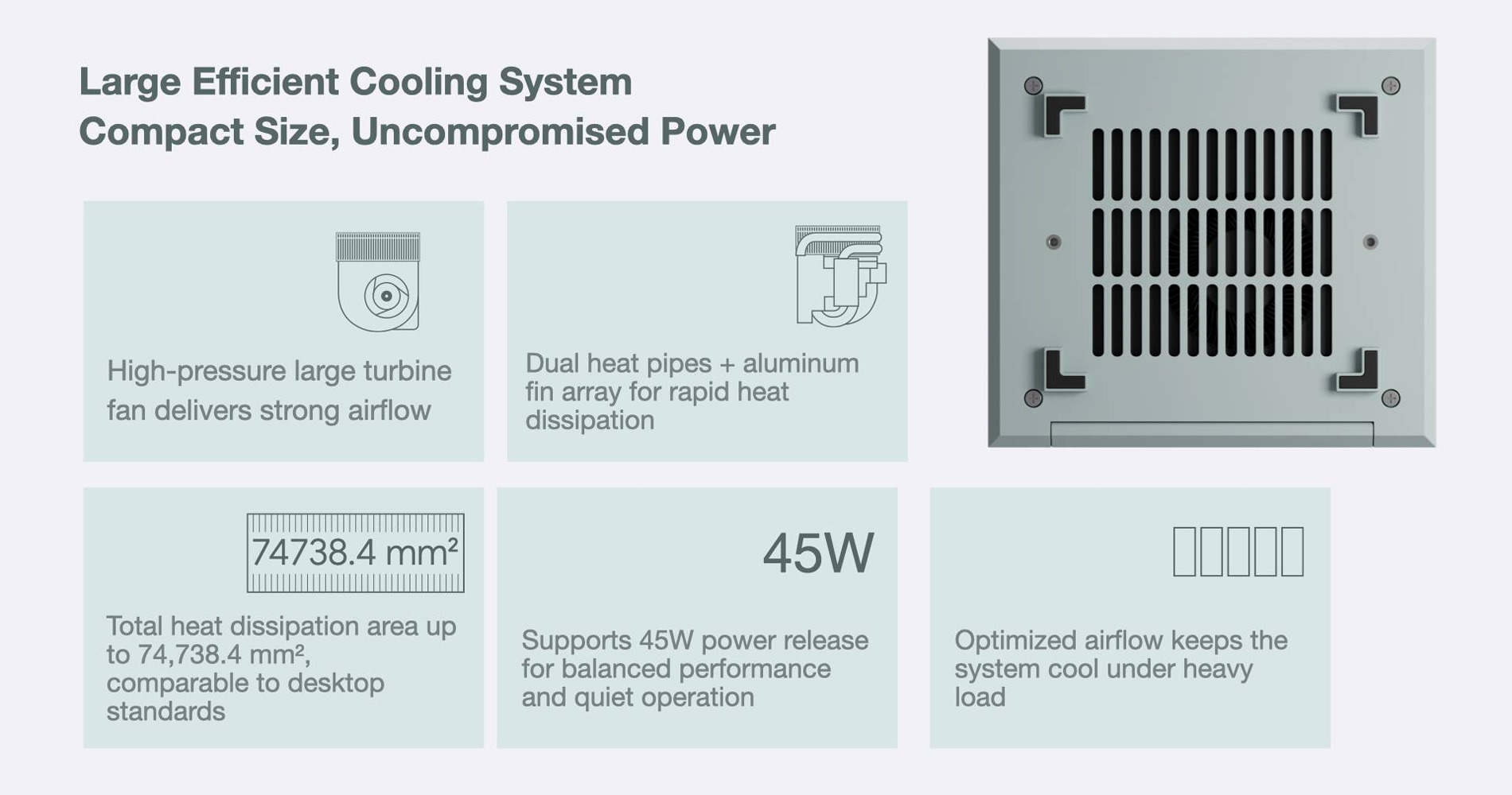 Deux couleurs du mini-PC Ayaneo AM03