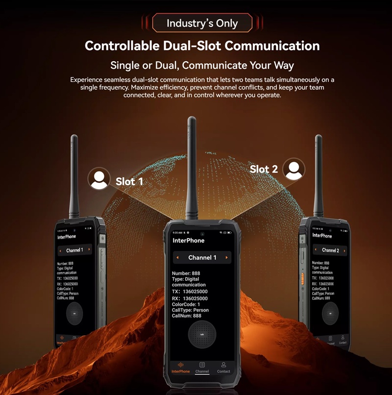 Blackview Xplore 1 вбудована рація