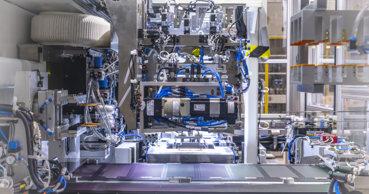 Автомобиль Volkswagen с новыми аккумуляторами