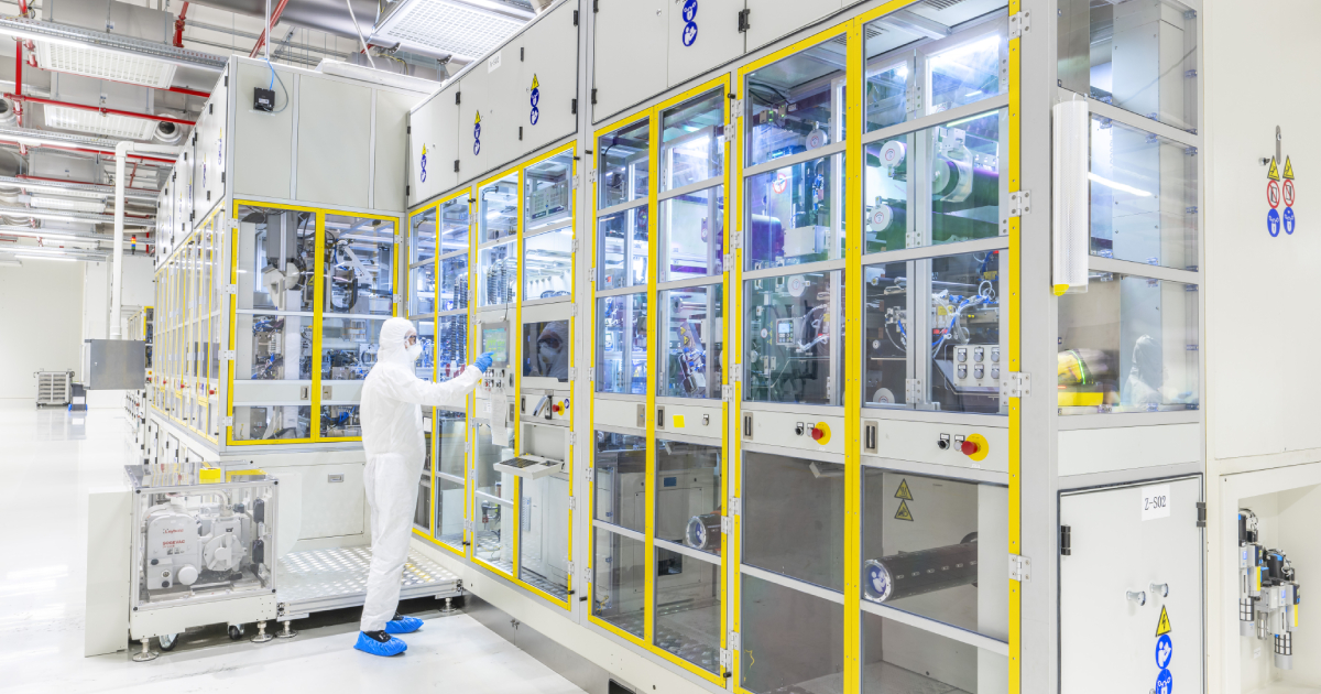 Производственный процесс в Зальцгиттере