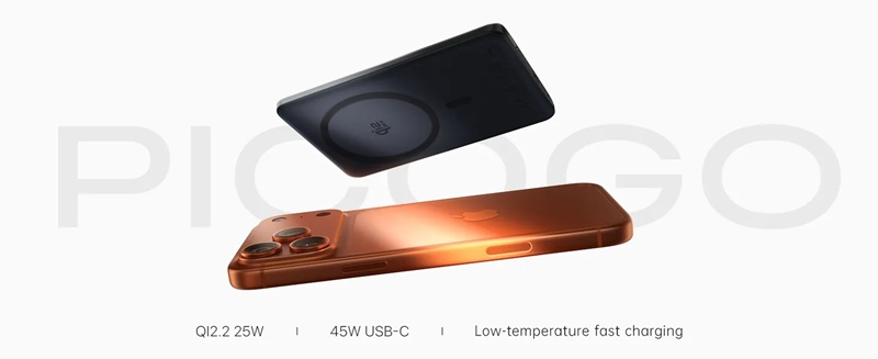 Baseus PicoGo AM52 Qi2.2 Slim зовнішній вигляд