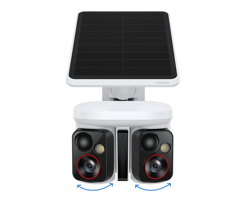 Aperçu de la caméra Baseus Security X1 Pro