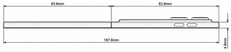 Рендер складного телефона