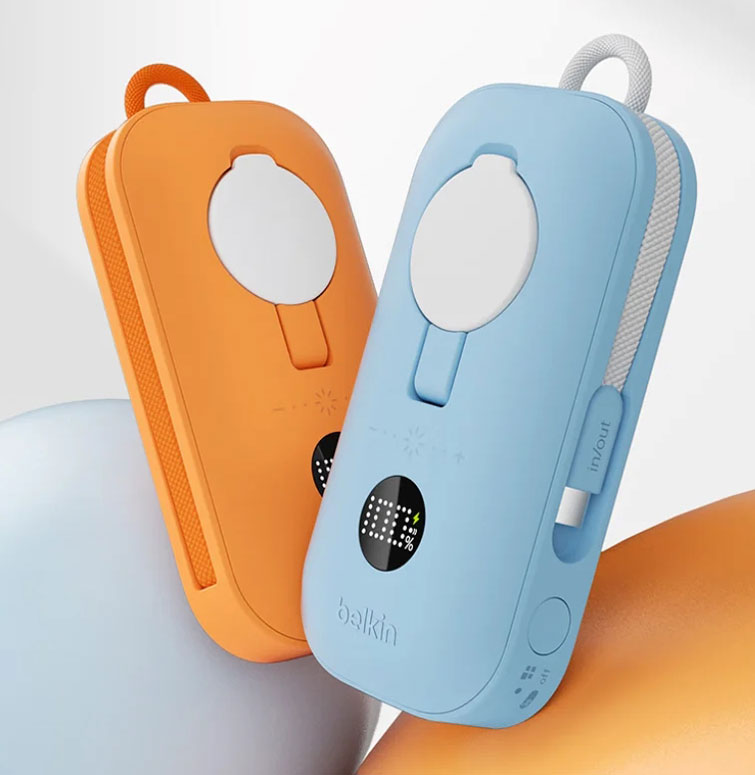 Belkin BoostCharge Pro Power Bank 10K - вид спереди
