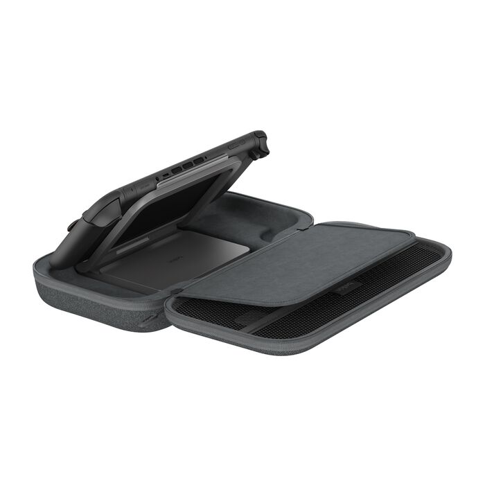 Vue latérale du Charging Case Pro