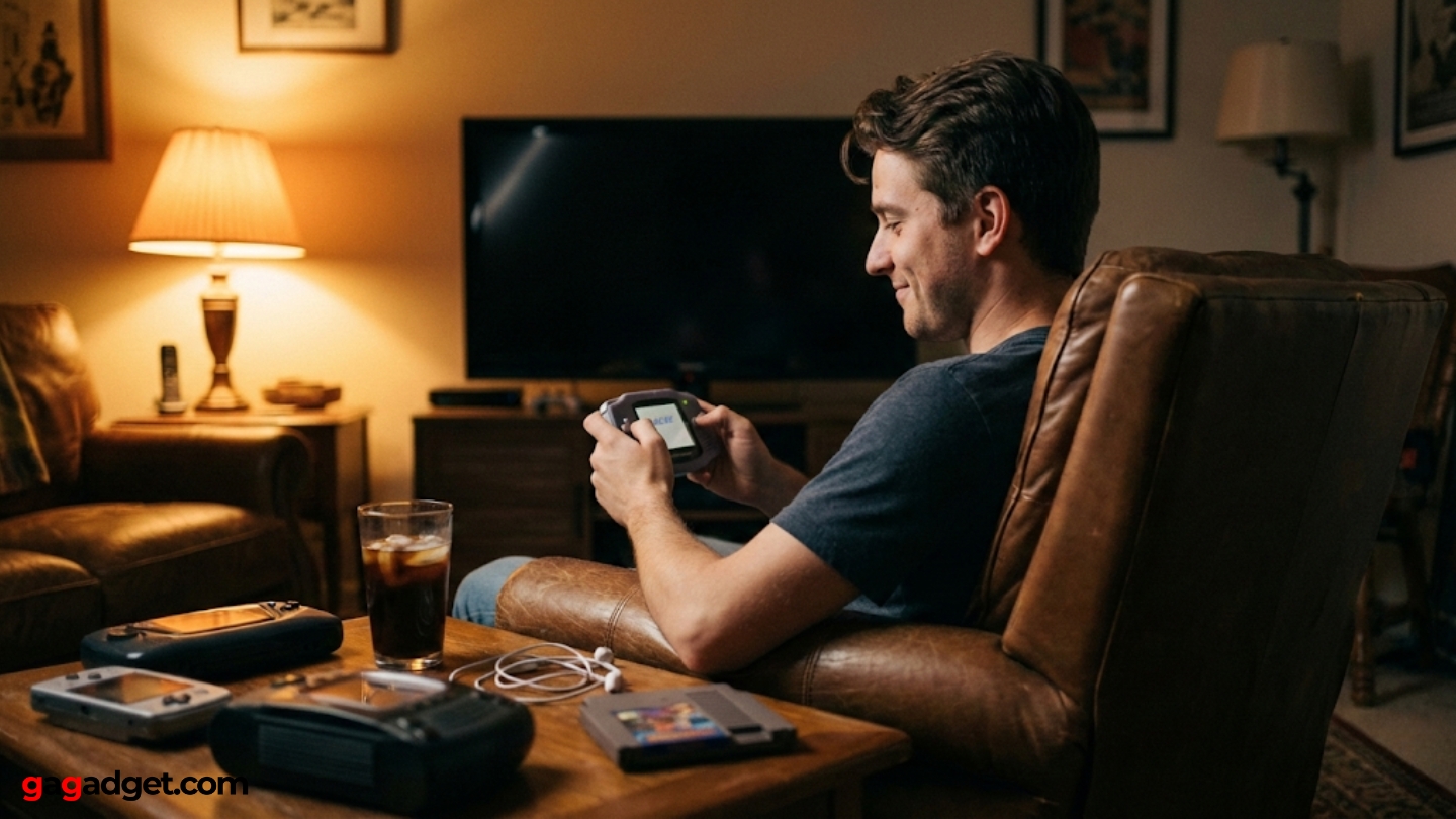 best handheld retro gaming console