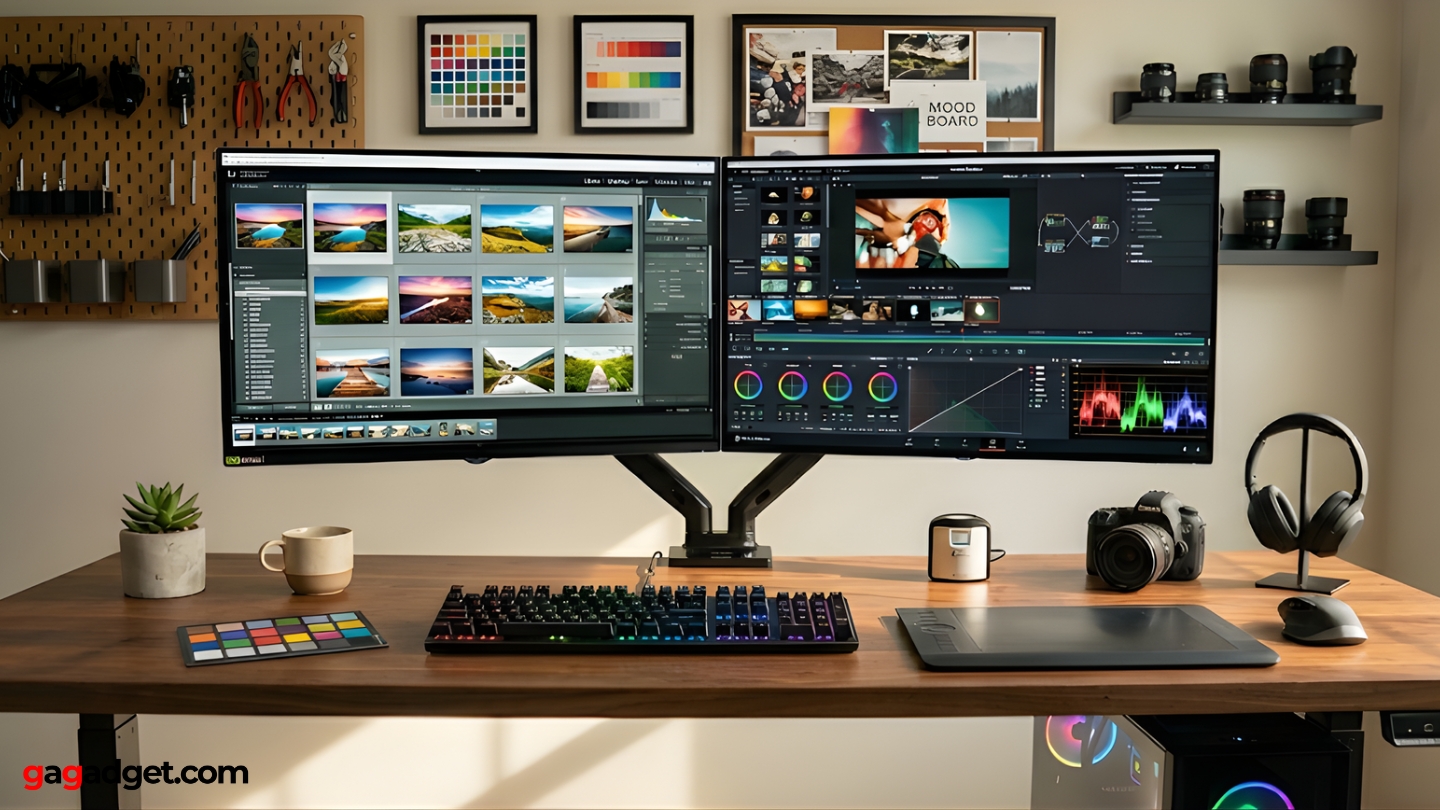 4K HDR display content creation