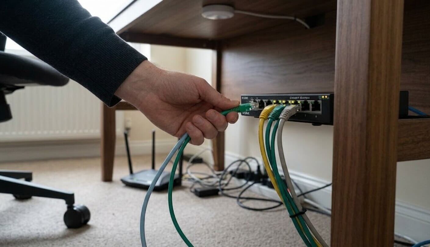 best ethernet switch for home office