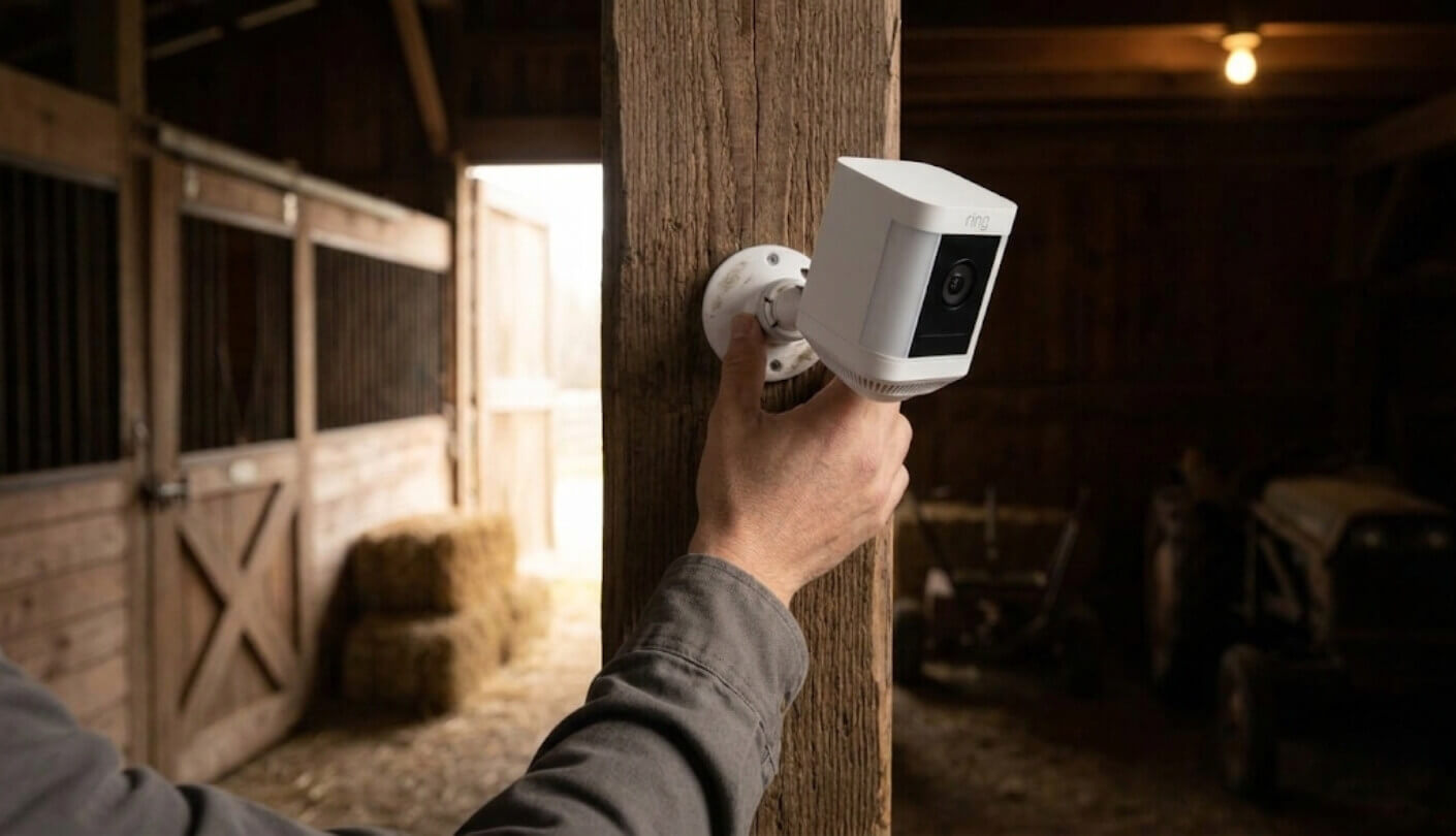 best security cameras for barns