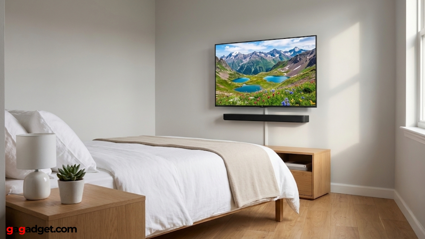 TV for small apartment