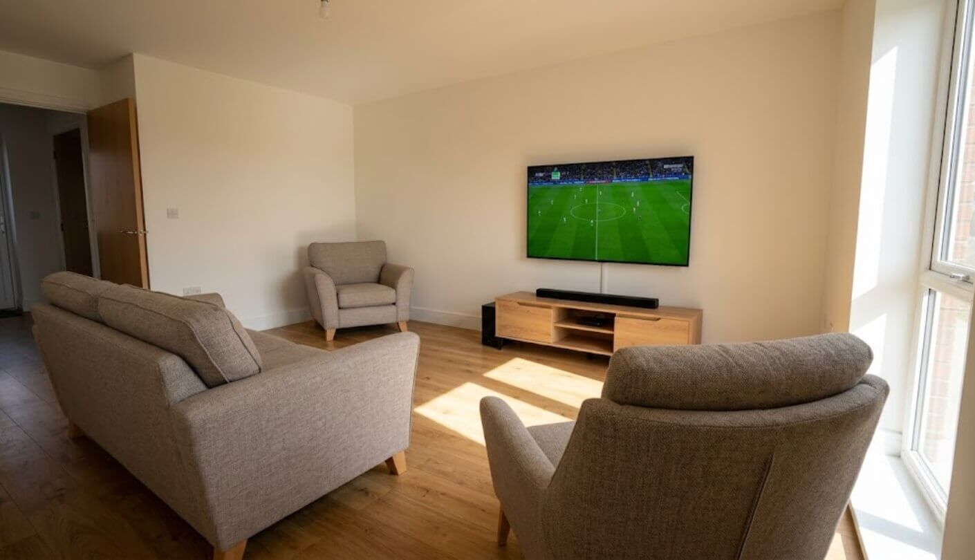 best TV for sports bar lighting
