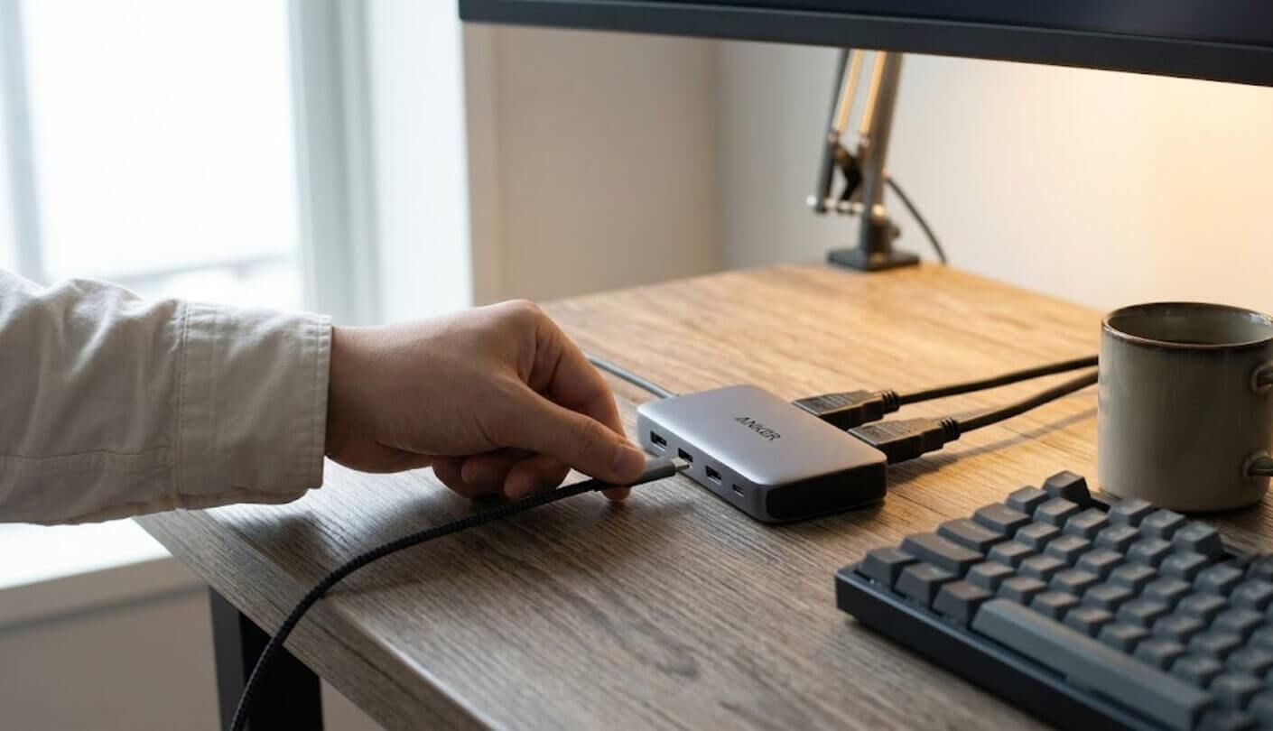 best USB-C hubs for dual monitors