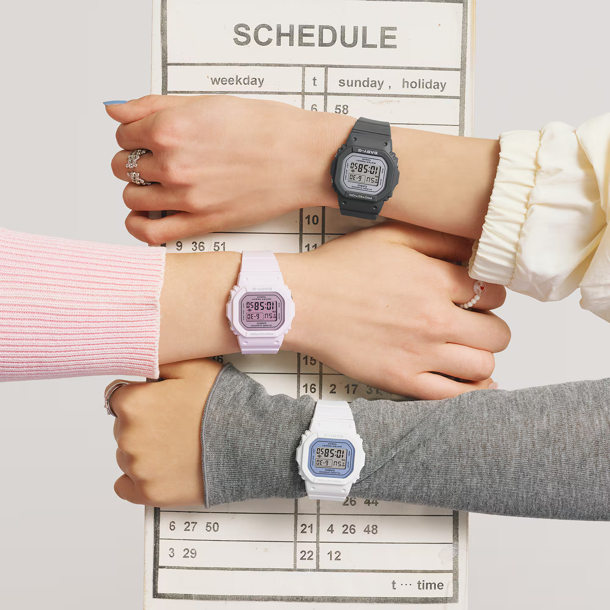 Casio BGD-565SC Series On Wrist