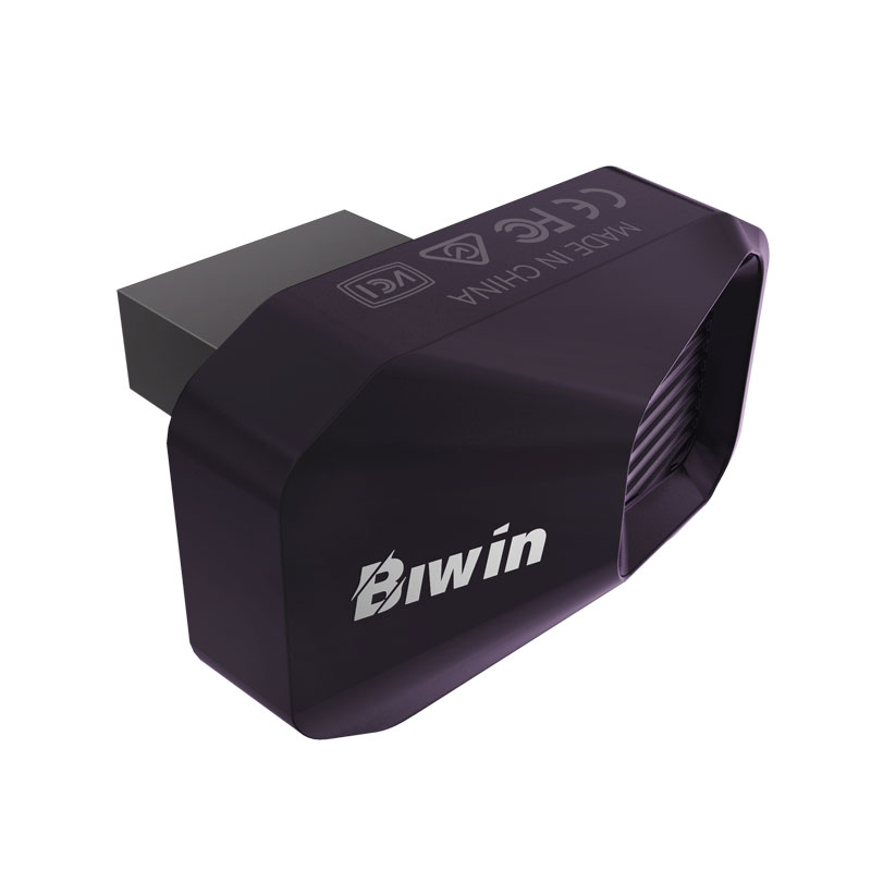 Biwin Amber UV200 флешка вид сбоку