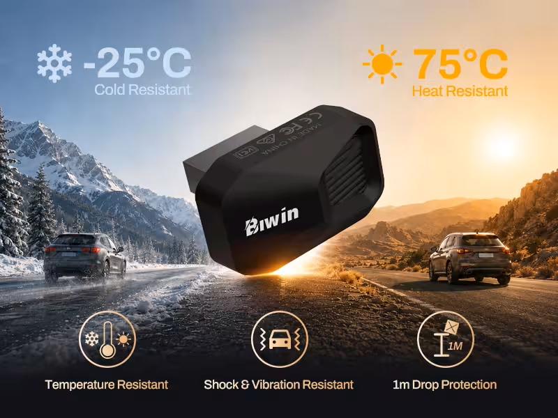 Biwin Amber UV200 тест на выносливость