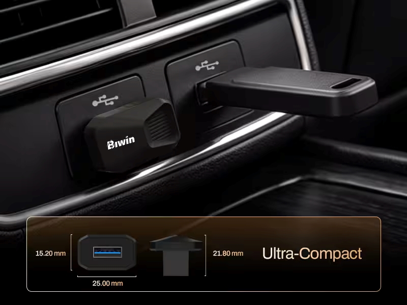 Biwin Amber UV200 на подоконнике летом