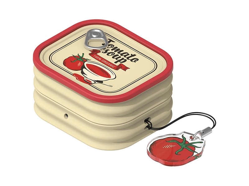 Food Can Case для Galaxy Buds 4 у стилі сардин