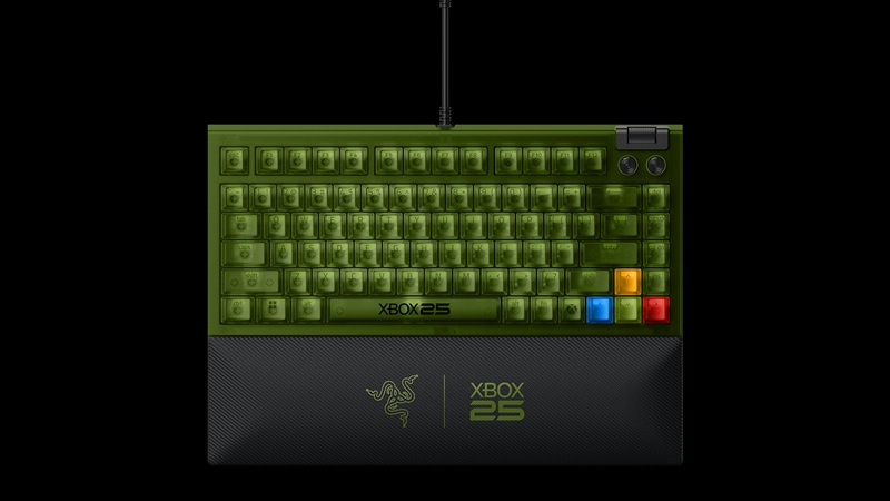 Razer BlackWidow V4 75% – XBOX 25 Anniversary Edition