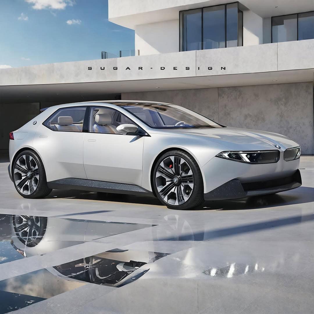 Визуализация BMW i1 Neue Klasse