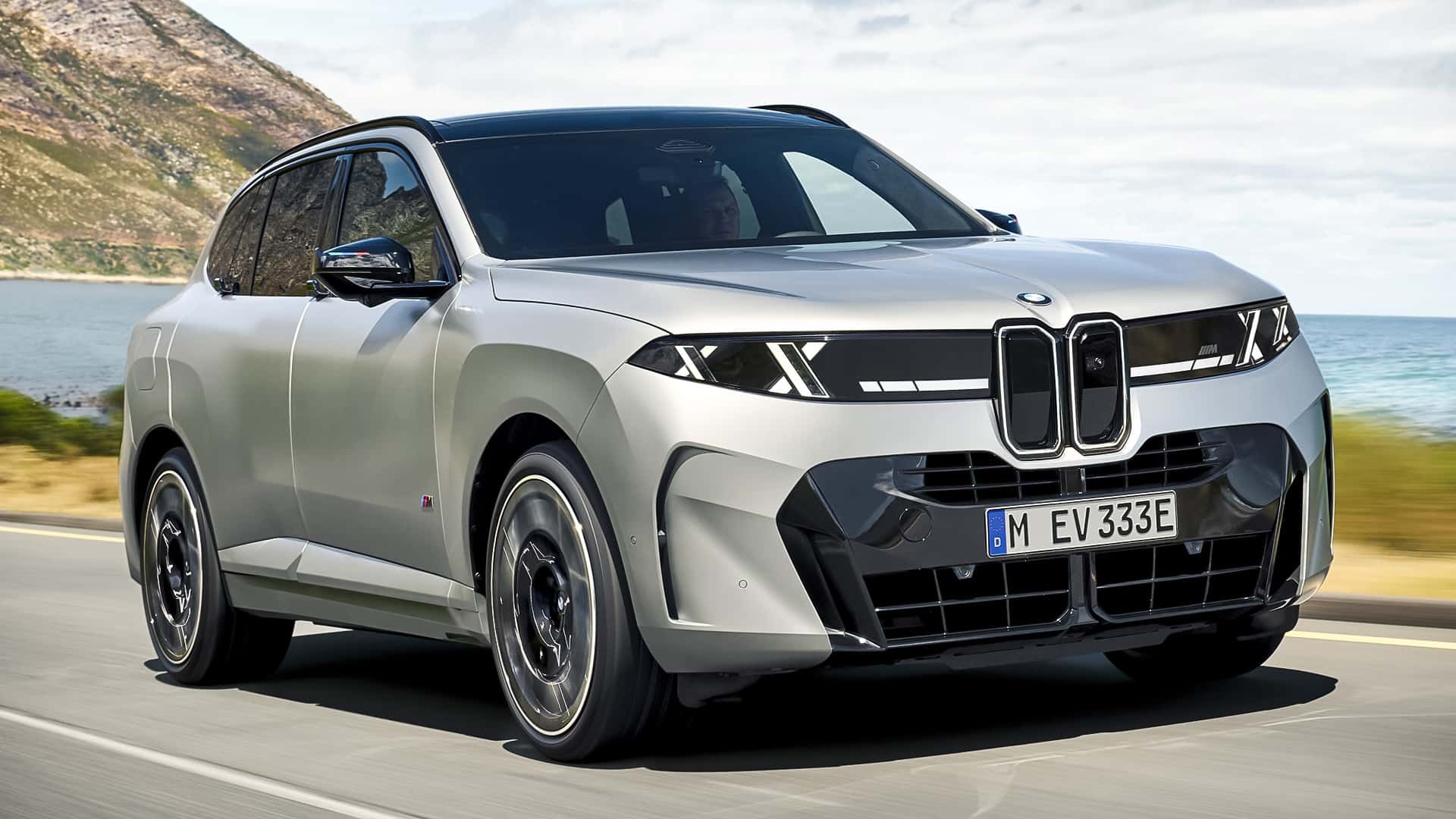 BMW X5 M60e xDrive 2026 изображение 1