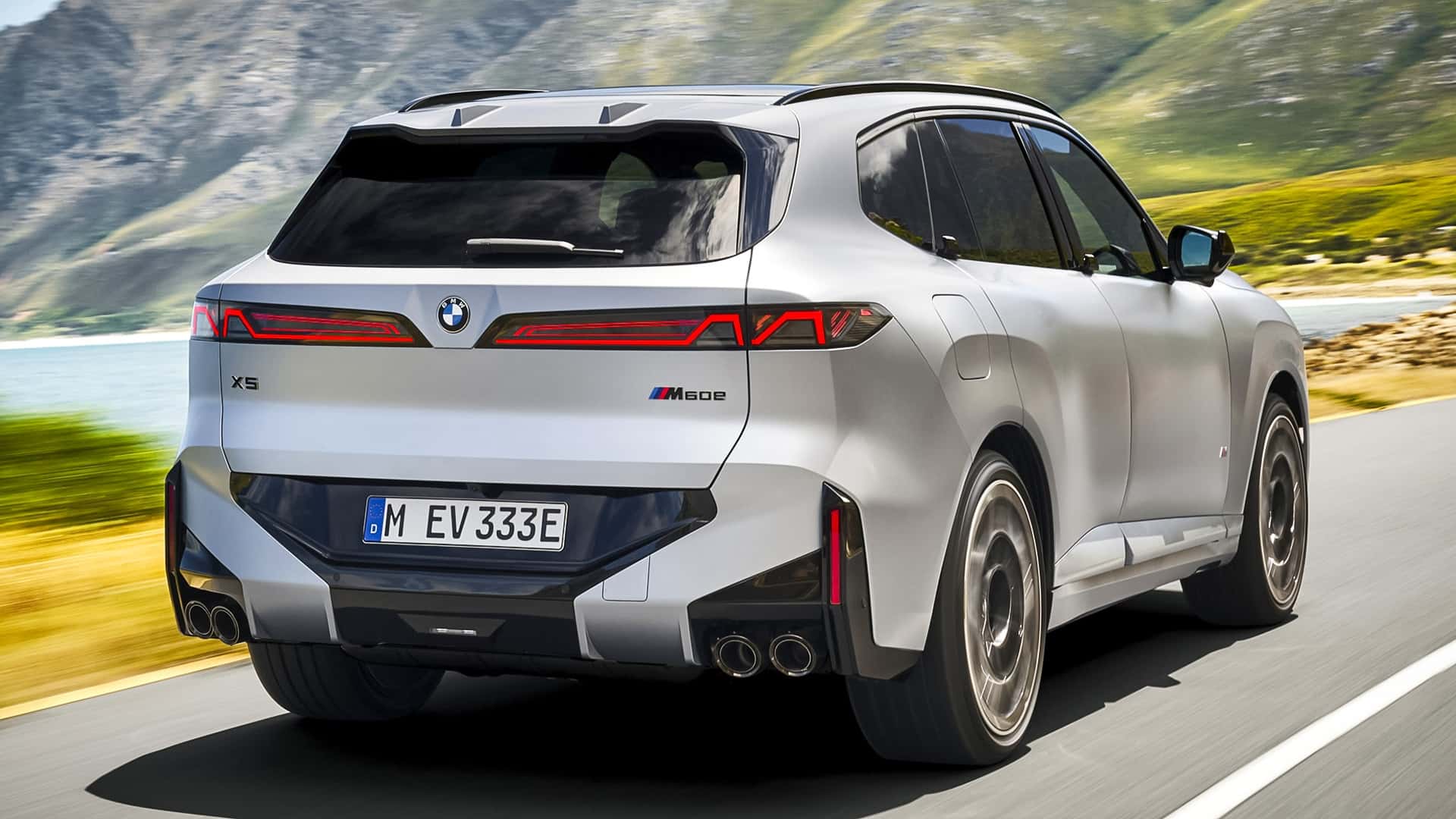 BMW X5 M60e xDrive 2026 изображение 2