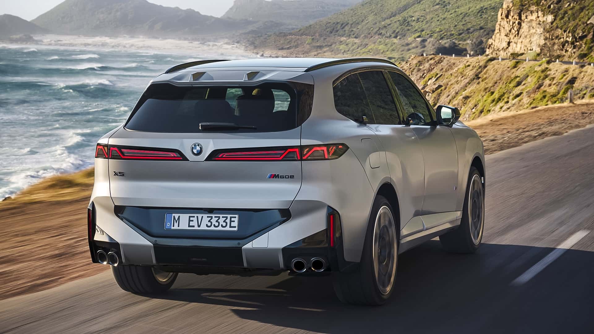 BMW X5 M60e xDrive 2026 изображение 20