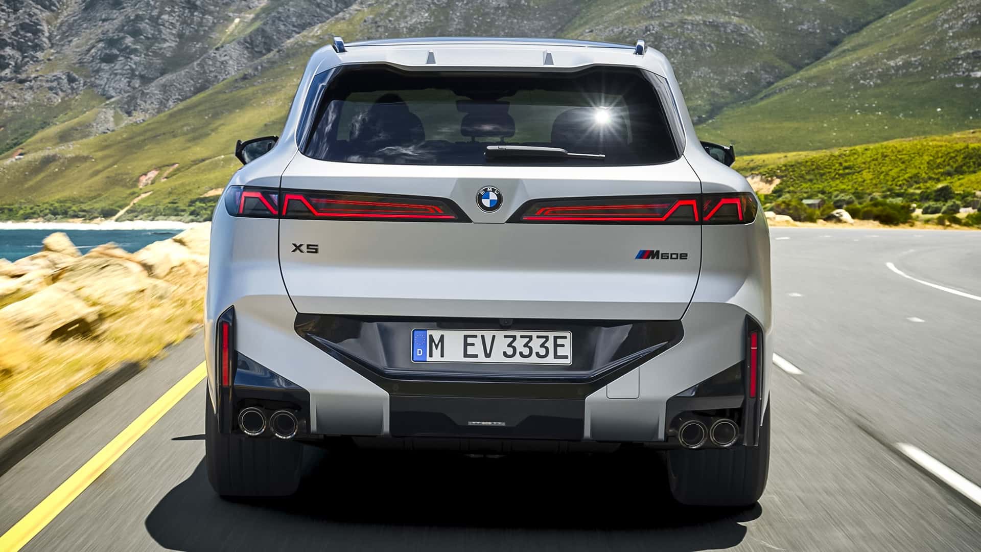 BMW X5 M60e xDrive 2026 изображение 5