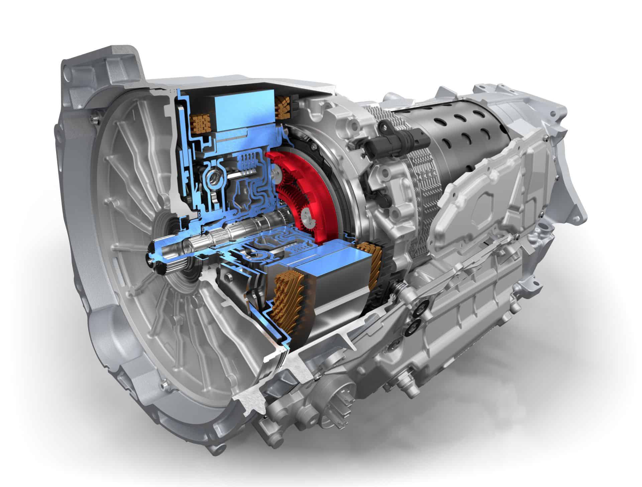 Трансмиссия ZF 8HP