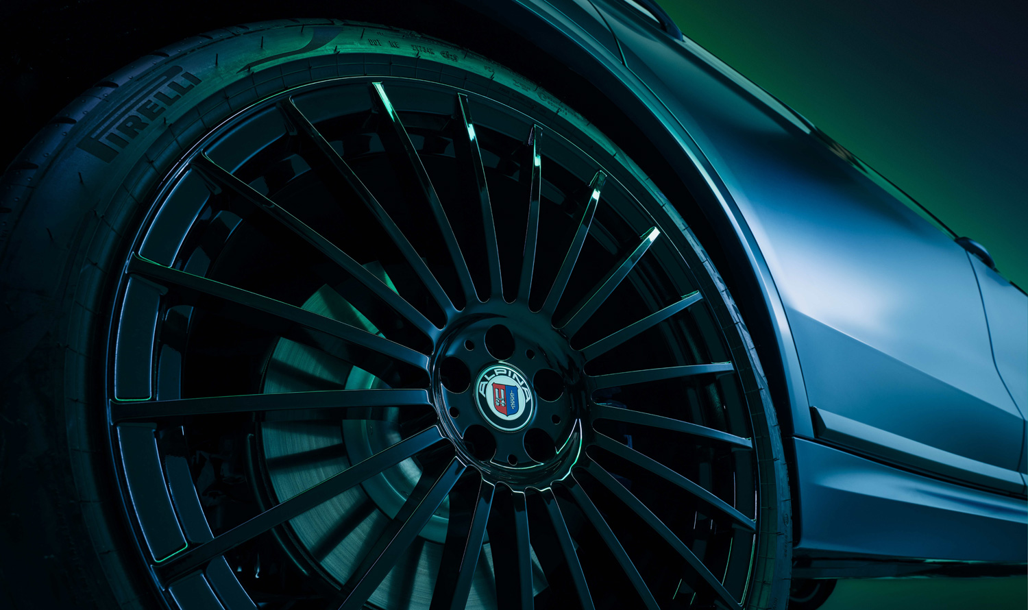 BMW Alpina XB7 Manufaktur Interior