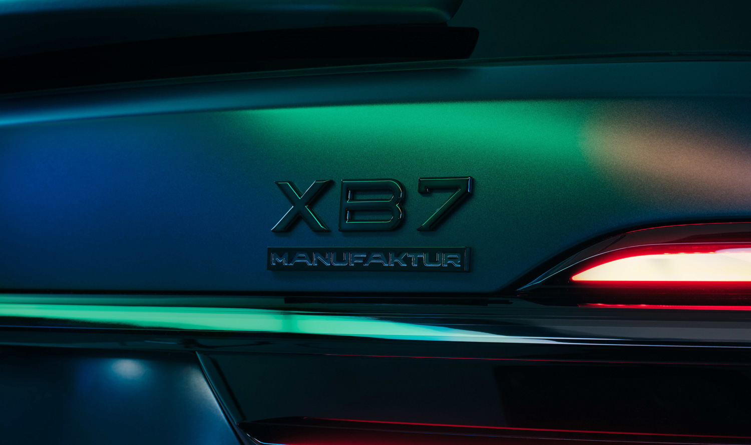 BMW Alpina XB7 Manufaktur Cockpit