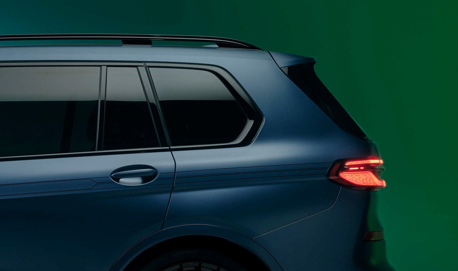 BMW Alpina XB7 Manufaktur Dashboard