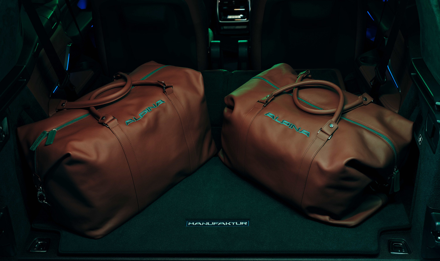 BMW Alpina XB7 Manufaktur Rear Seats