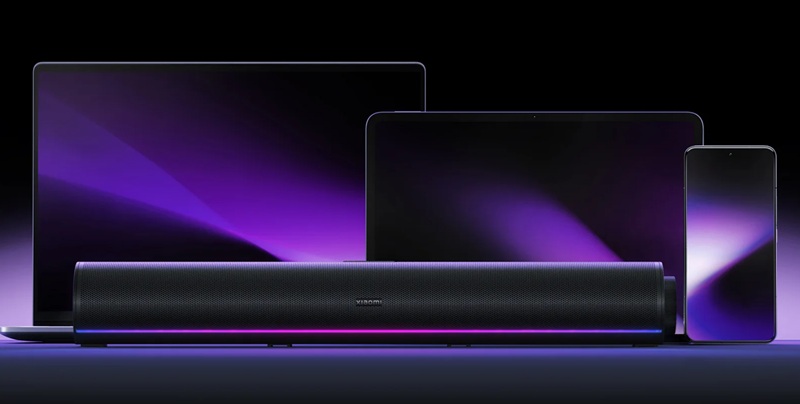 Xiaomi Desktop Speaker Pro на рабочем столе