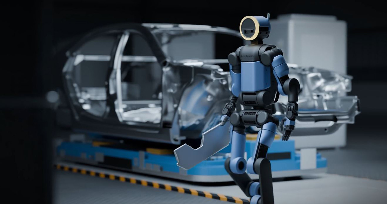 Демонстрация робота Atlas от Boston Dynamics