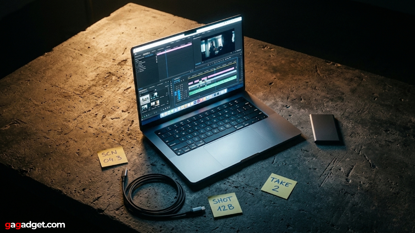 powerful laptop for video editing mid-range