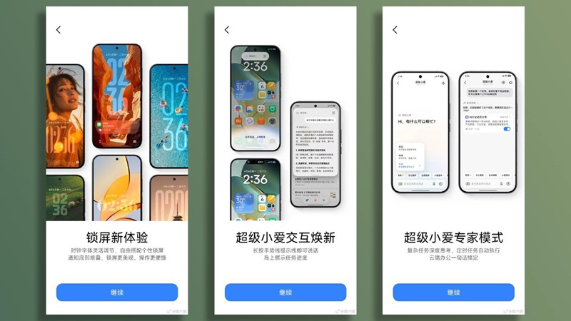 Інтерфейс HyperOS 4