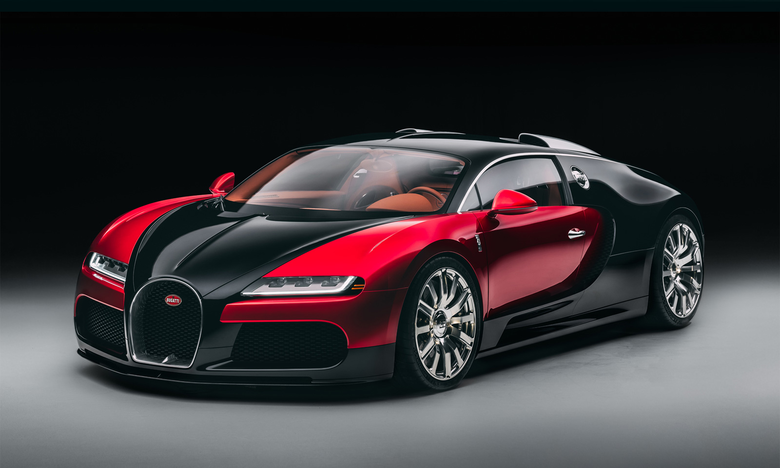 Vue arrière de la Bugatti F.K.P. Hommage