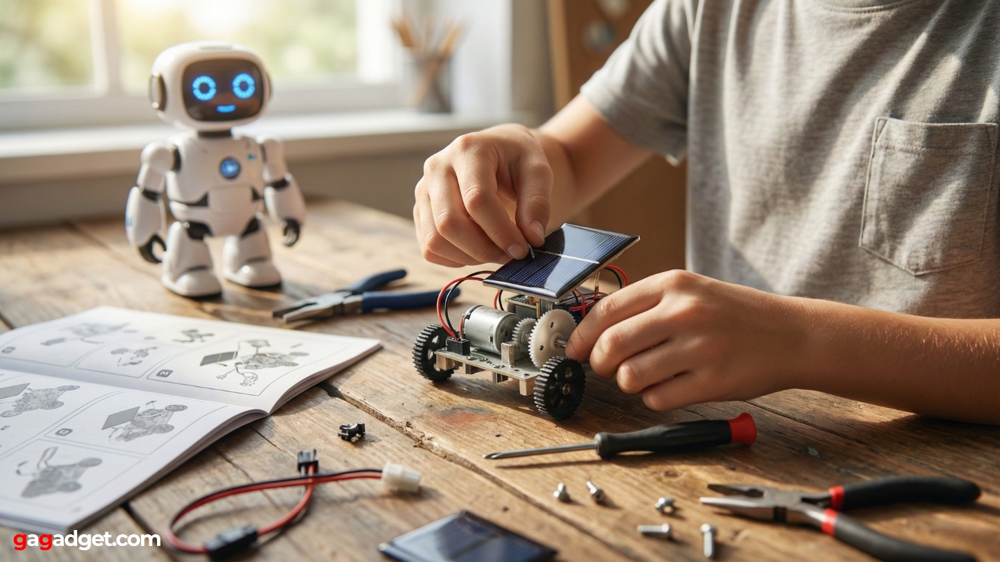 building robot kits