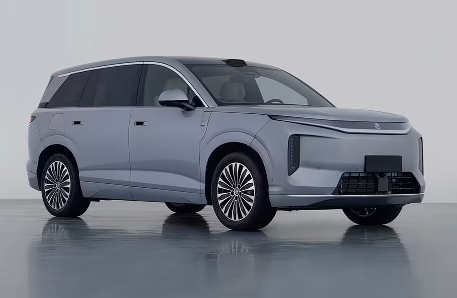 BYD внедорожник Datang