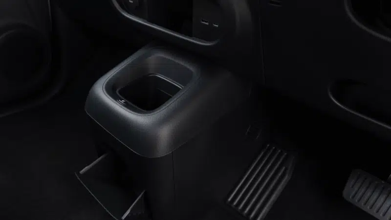 Интерьер BYD Racco - центральная консоль