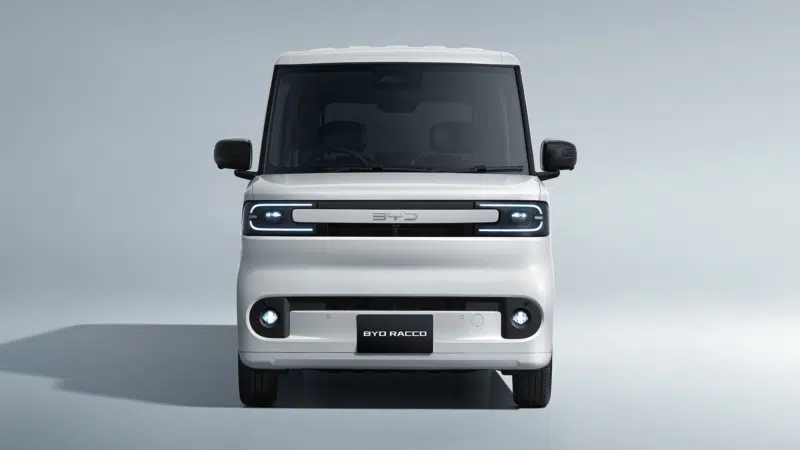 Интерьер BYD Racco - вид на сиденья