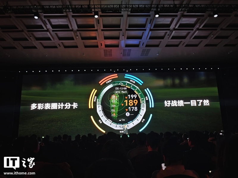 Huawei Watch Ultimate 2 гольф подсчет очков