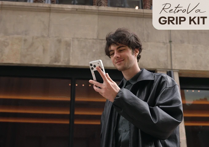 Захисний чохол PGYTECH RetroVa для iPhone