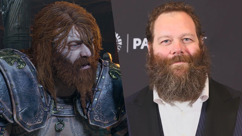 Актор Оулафюр Даррі Оулафссон у ролі Тора