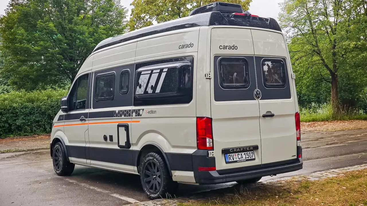 Carado CV595 X-Edition экстерьер 3
