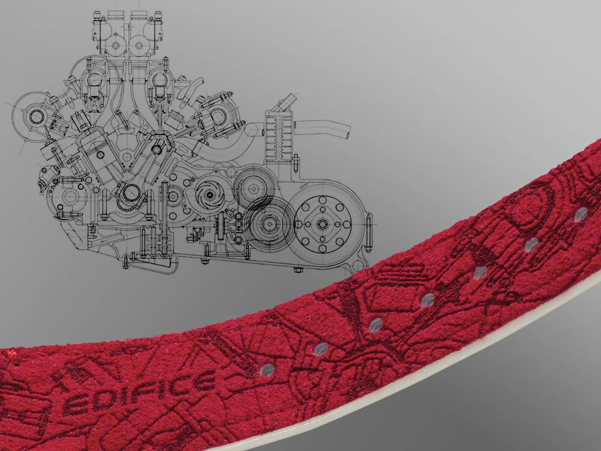 Ремінець годинника Casio Edifice ECB-2300HR-1A