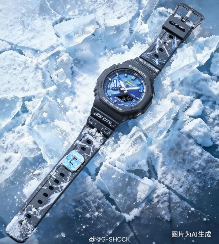 Часы Casio G-Shock GA-2100AS-2APRH