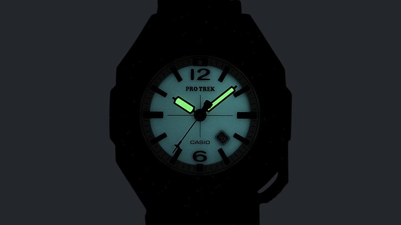 Casio Pro Trek PRJ01AE-8 Solar Watch Front View