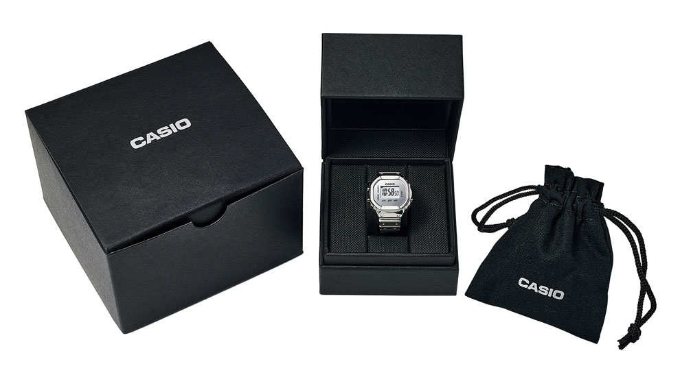 Casio CRW-H001 в упаковке